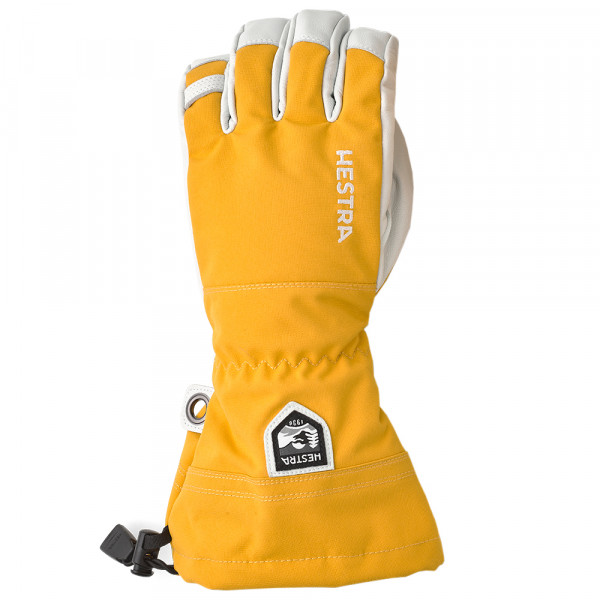 Hestra - Army Leather Heli Ski 5 Finger - Handschuhe Gr 10 orange von Hestra