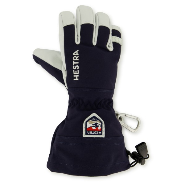 Hestra - Army Leather Heli Ski 5 Finger - Handschuhe Gr 5 blau Hestra - Army Leather Heli Ski 5 Finger - Handschuhe Gr 5 blau von Hestra