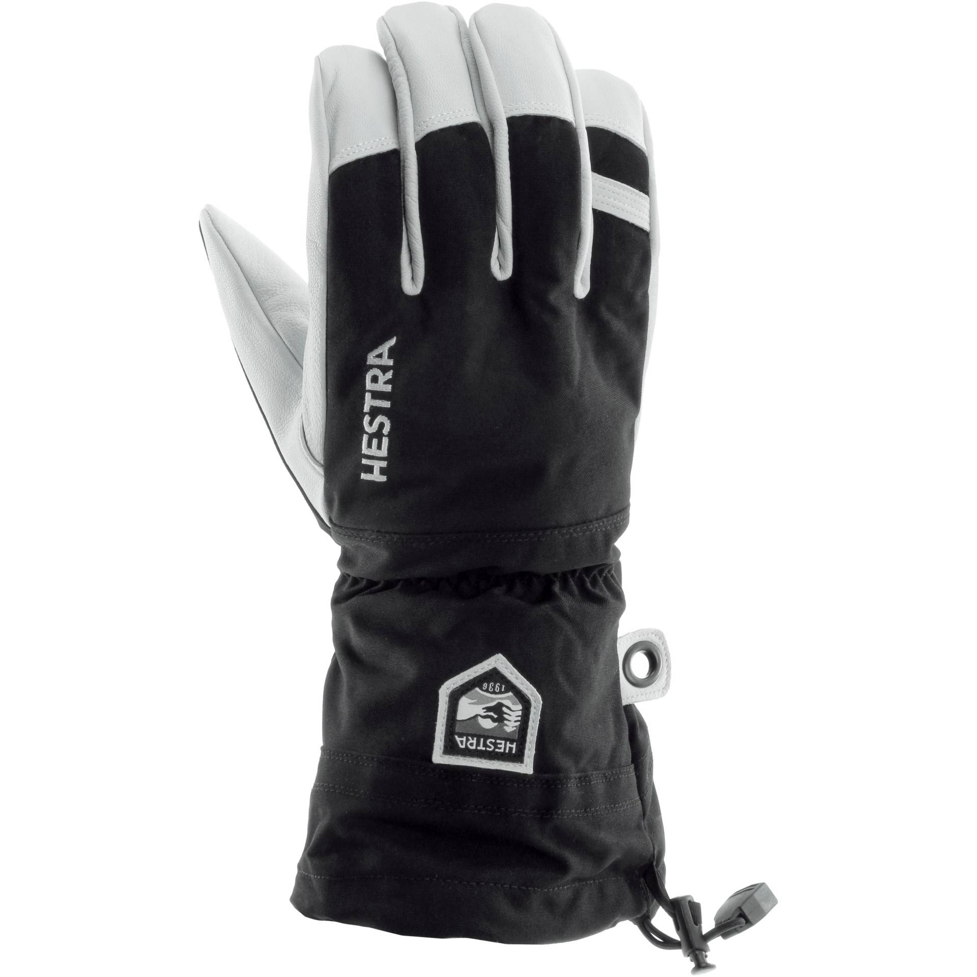 Hestra Army Leather Heli Ski 5 finger Handschuh von Hestra