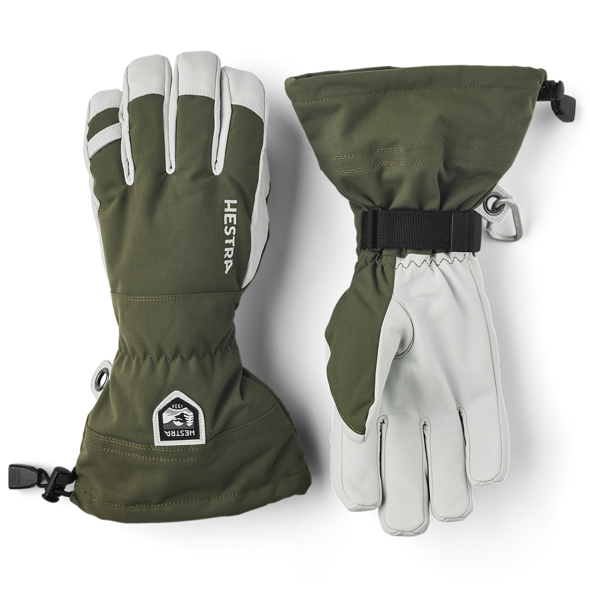 Hestra Army Leather Heli Ski Handschuhe von Hestra