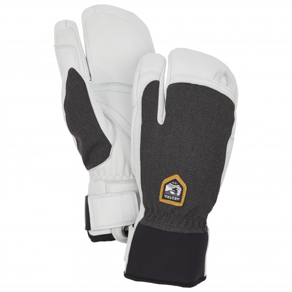 Hestra - Army Leather Patrol 3 Finger - Handschuhe Gr 6 grau von Hestra