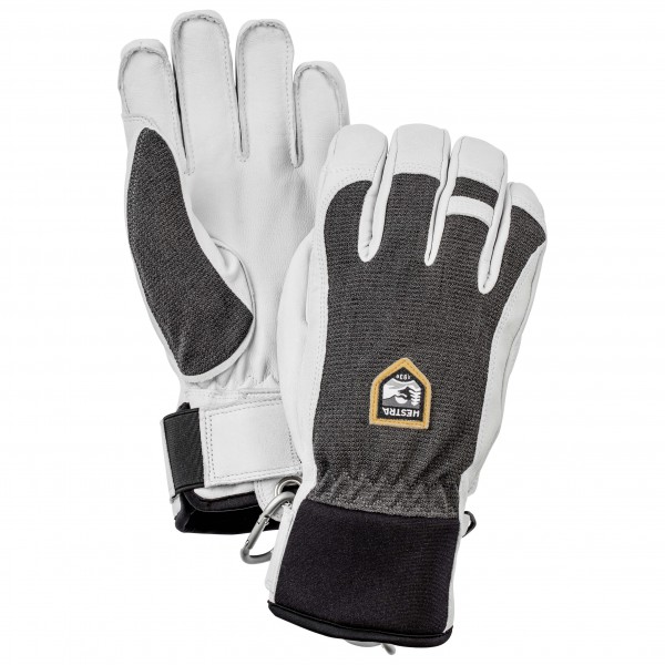 Hestra - Army Leather Patrol 5 Finger - Handschuhe Gr 11 grau von Hestra