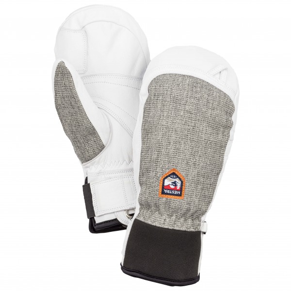 Hestra - Army Leather Patrol Mitt - Handschuhe Gr 6 grau/weiß;weiß Hestra - Army Leather Patrol Mitt - Handschuhe Gr 6 grau/weiß;weiß von Hestra