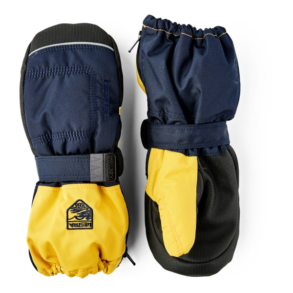 Hestra - Baby Zip Long Mitt - Handschuhe Gr 5 blau;grau;lila Hestra - Baby Zip Long Mitt - Handschuhe Gr 5 blau;grau;lila von Hestra