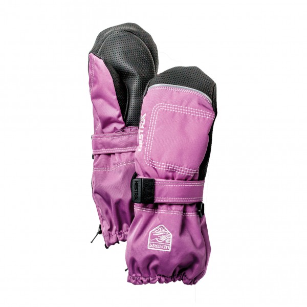 Hestra - Baby Zip Long Mitt - Handschuhe Gr 1 rosa von Hestra