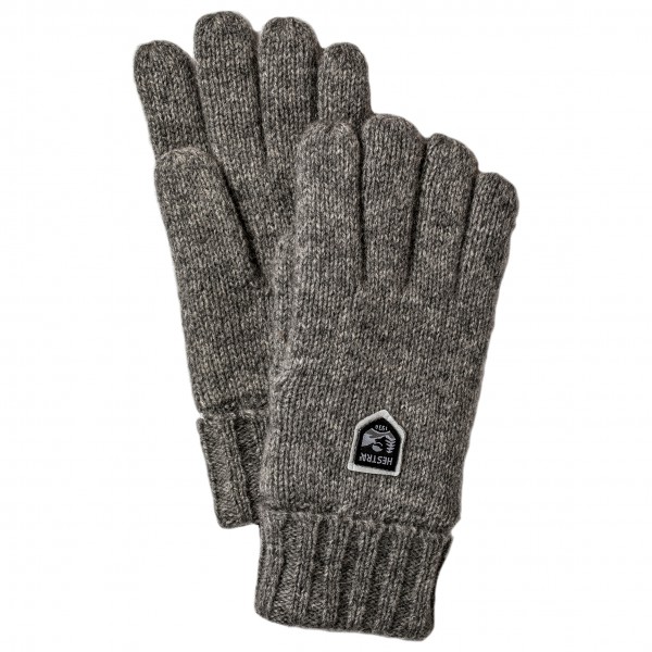 Hestra - Basic Wool Glove - Handschuhe Gr 8 grau von Hestra