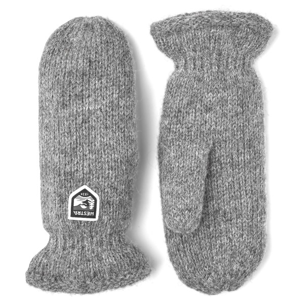 Hestra - Basic Wool Mitt - Handschuhe Gr 6 grau von Hestra