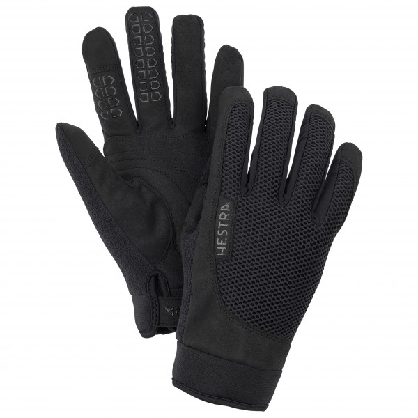 Hestra - Bike Long Sr. 5 Finger - Handschuhe Gr 7 schwarz von Hestra