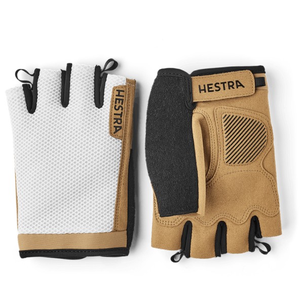 Hestra - Bike Short Sr. 5 Finger - Handschuhe Gr 9 weiß von Hestra