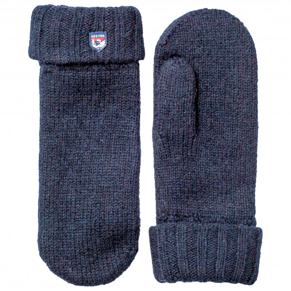 Hestra - Bonnie Knit Mitt - Handschuhe Gr 10 blau von Hestra