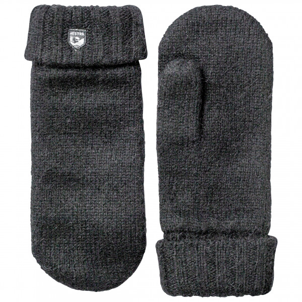 Hestra - Bonnie Knit Mitt - Handschuhe Gr 6 grau von Hestra