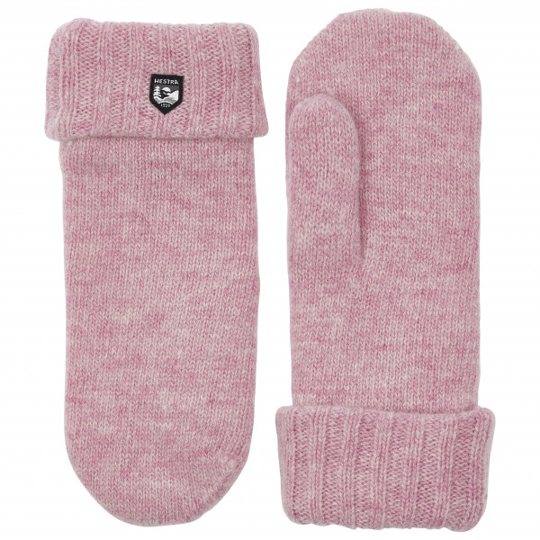 Hestra - Bonnie Knit Mitt - Handschuhe Gr 8 rosa von Hestra