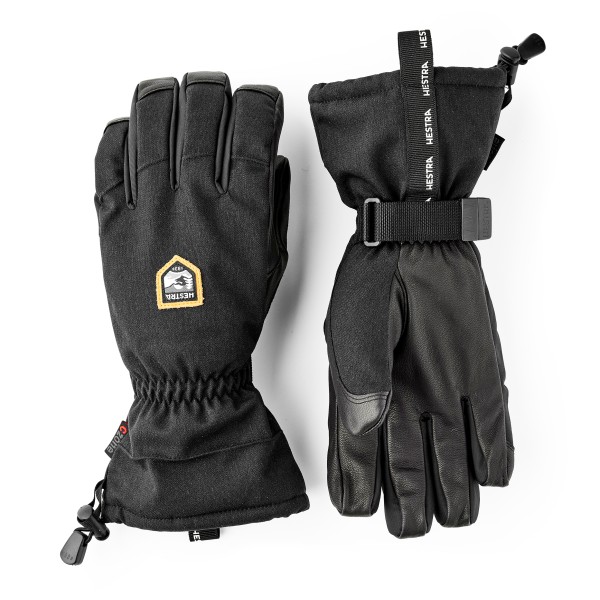 Hestra - CZone Mountain 5 Finger - Handschuhe Gr 8 schwarz/grau von Hestra