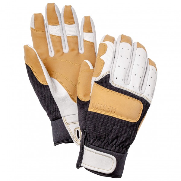 Hestra - Climbers Long - Handschuhe Gr 6 beige von Hestra