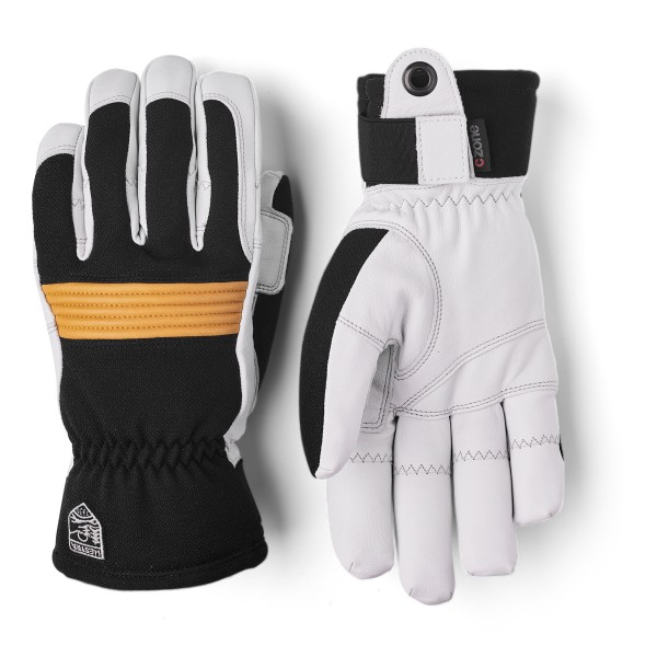 Hestra - Couloir 5 Finger - Handschuhe Gr 9 grau von Hestra