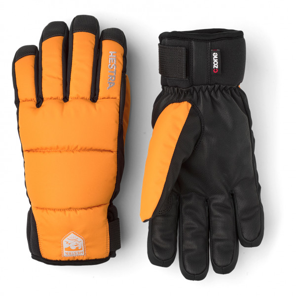 Hestra - Czone Frost Primaloft 5 Finger - Handschuhe Gr 8 orange von Hestra