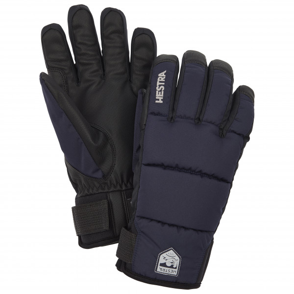 Hestra - Czone Frost Primaloft 5 Finger - Handschuhe Gr 8 schwarz/blau von Hestra