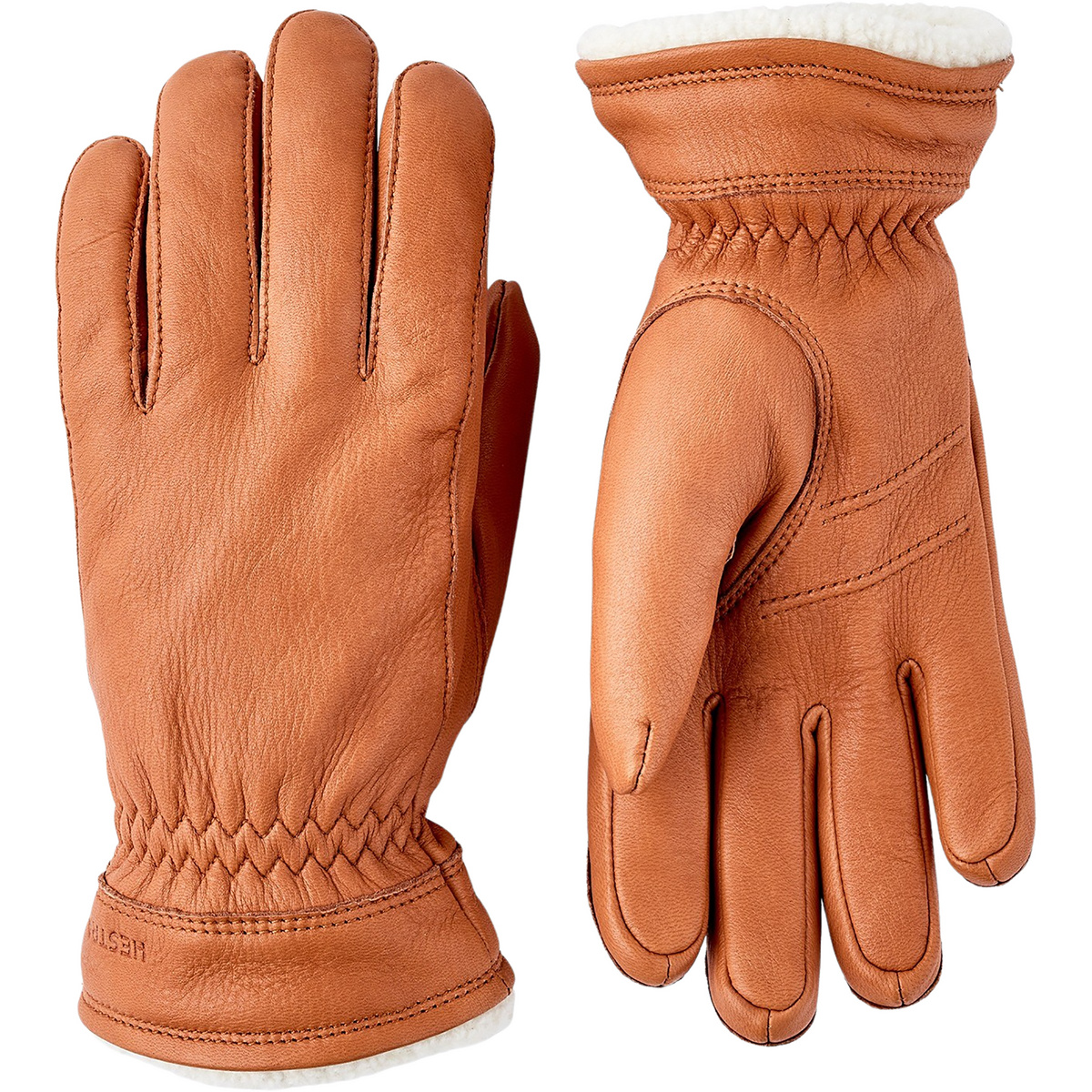 Hestra Damen Buvika Deerskin Handschuhe von Hestra