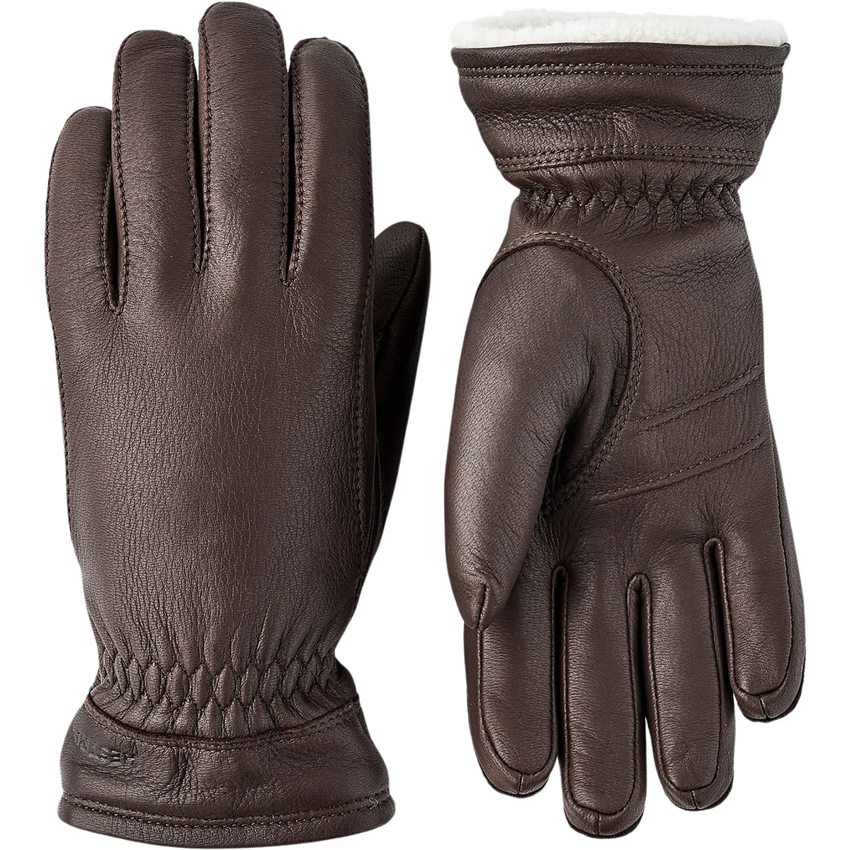 Hestra Damen Buvika Deerskin Handschuhe von Hestra