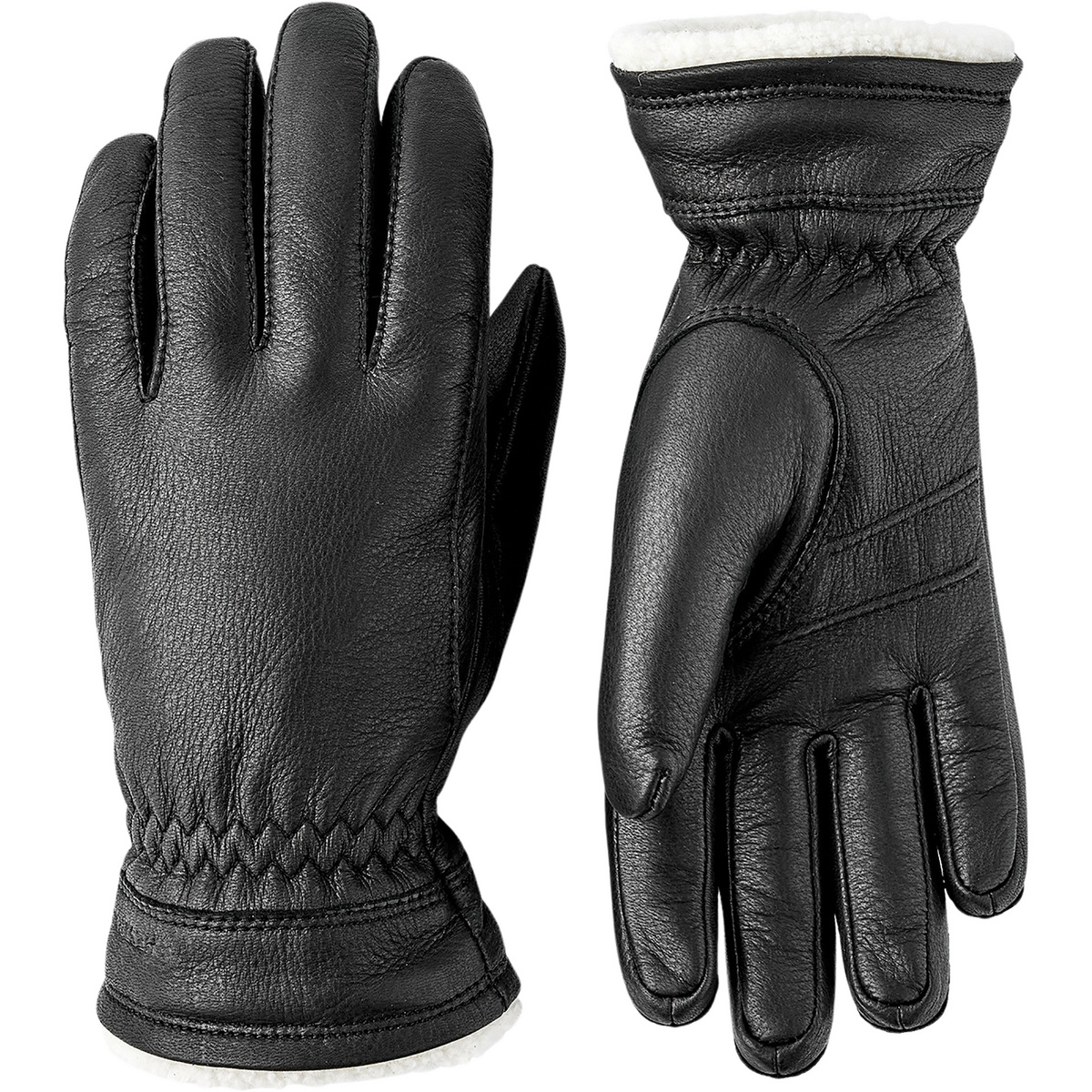 Hestra Damen Buvika Deerskin Handschuhe von Hestra