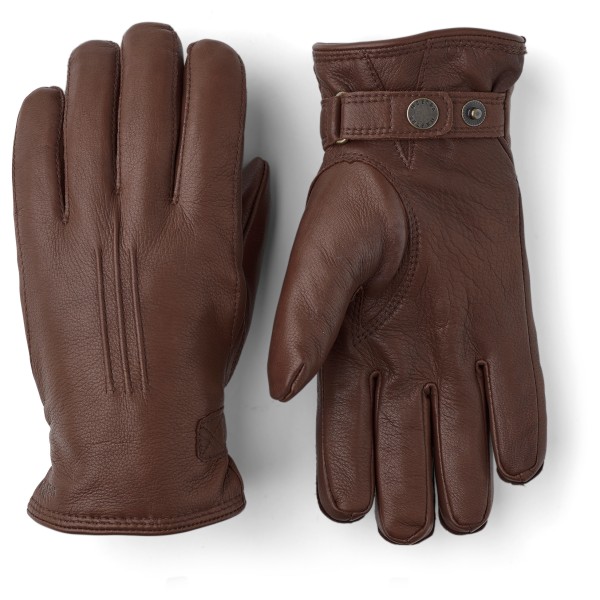 Hestra - Deerskin Lambskin - Handschuhe Gr 12;7 braun;orange;schwarz Hestra - Deerskin Lambskin - Handschuhe Gr 12;7 braun;orange;schwarz von Hestra