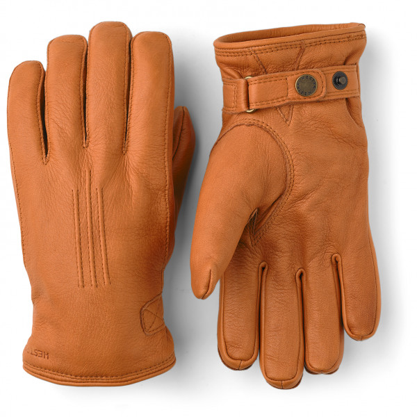 Hestra - Deerskin Lambskin - Handschuhe Gr 11 orange von Hestra