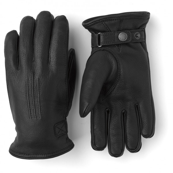 Hestra - Deerskin Lambskin - Handschuhe Gr 11 schwarz von Hestra