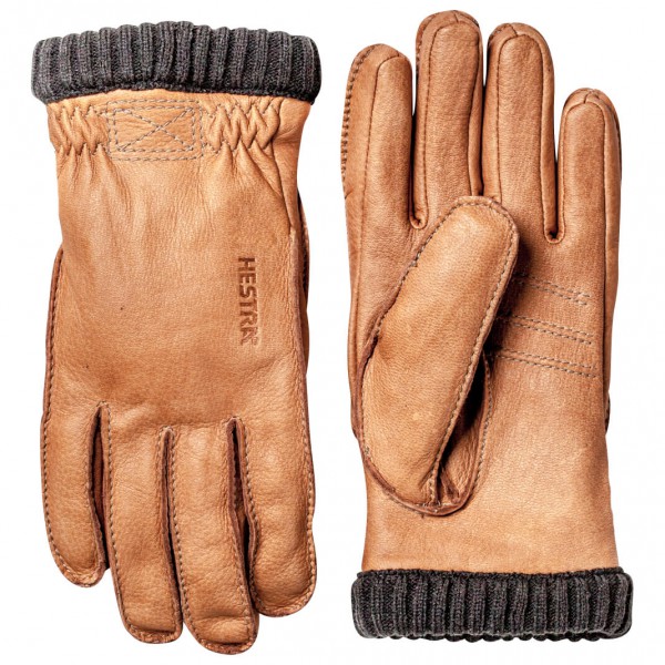 Hestra - Deerskin Primaloft Rib - Handschuhe Gr 11 orange von Hestra