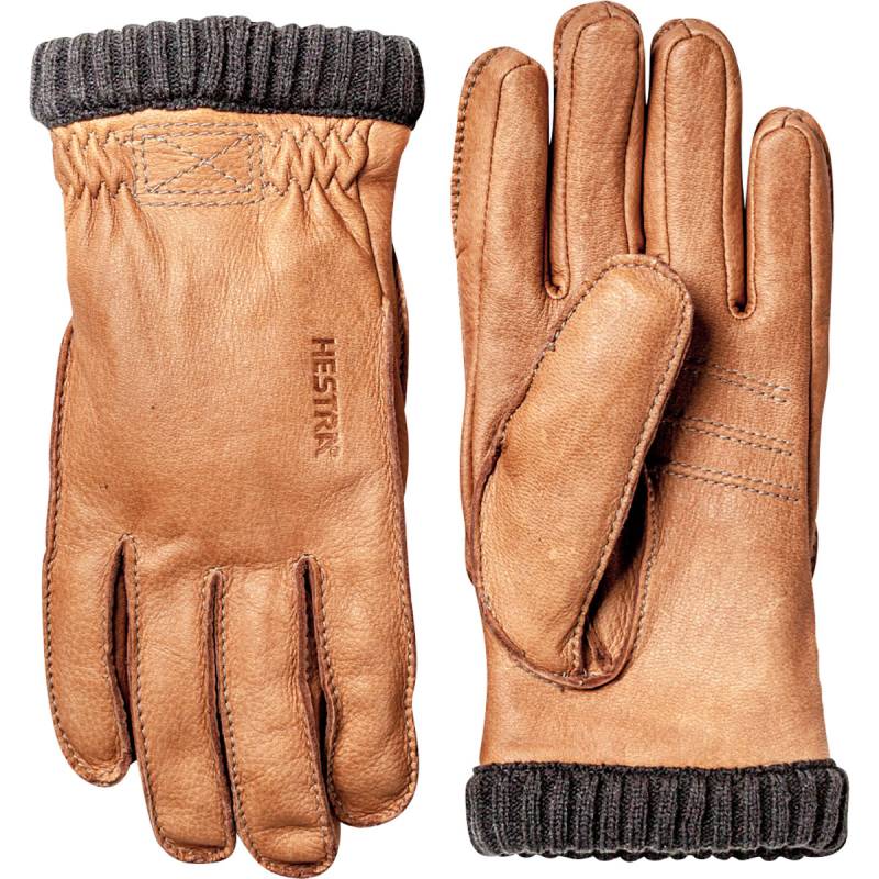 Hestra Deerskin Primaloft Rib Handschuhe von Hestra