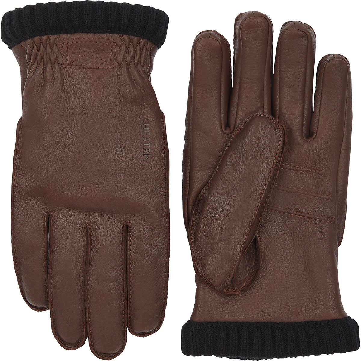 Hestra Deerskin Primaloft Rib Handschuhe von Hestra