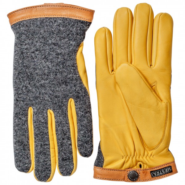 Hestra - Deerskin Wool Tricot - Handschuhe Gr 10;11;6;7;8;9 braun;bunt;grau;grau/schwarz Hestra - Deerskin Wool Tricot - Handschuhe Gr 10;11;6;7;8;9 braun;bunt;grau;grau/schwarz von Hestra