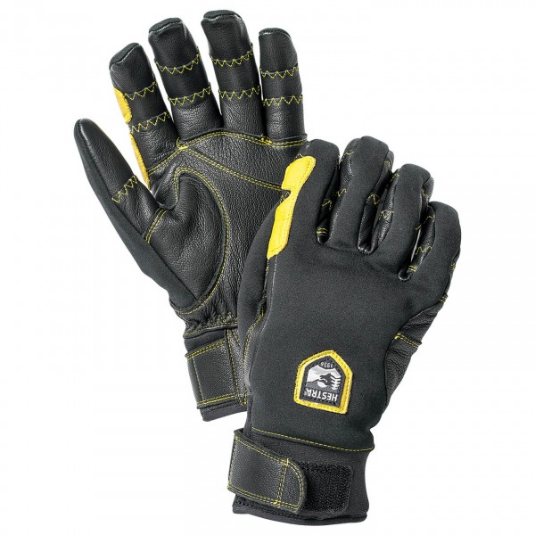 Hestra - Ergo Grip Active 5 Finger - Handschuhe Gr 10 grau von Hestra