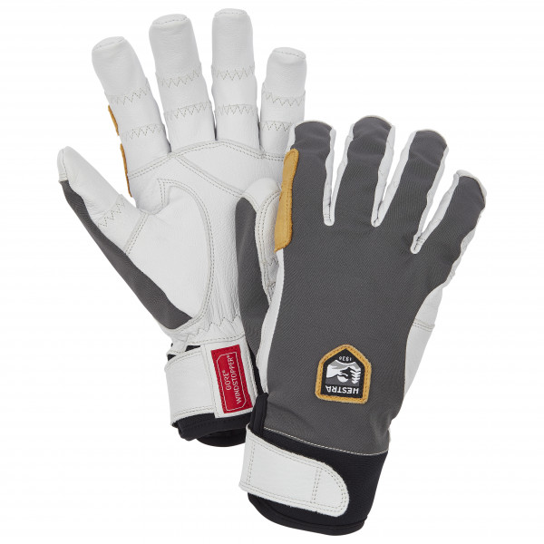 Hestra - Ergo Grip Active 5 Finger - Handschuhe Gr 8 grau von Hestra