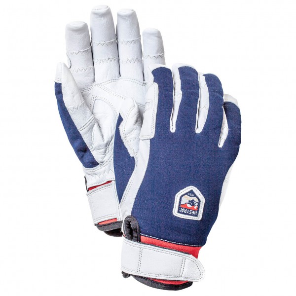 Hestra - Ergo Grip Active 5 Finger - Handschuhe Gr 9 weiß/blau Hestra - Ergo Grip Active 5 Finger - Handschuhe Gr 9 weiß/blau von Hestra
