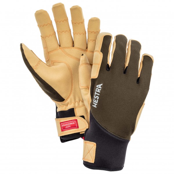 Hestra - Ergo Grip Tactility 5 Finger - Handschuhe Gr 10;11;6;7;8;9 beige von Hestra