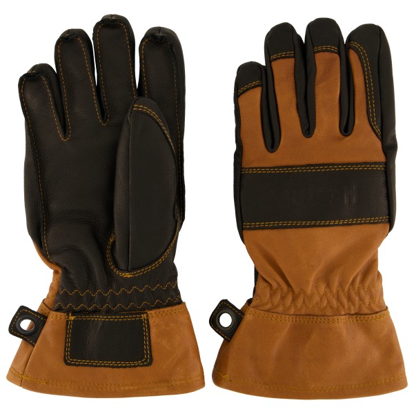 Hestra - Fält Guide Glove 5 Finger - Handschuhe Gr 7 braun;weiß von Hestra