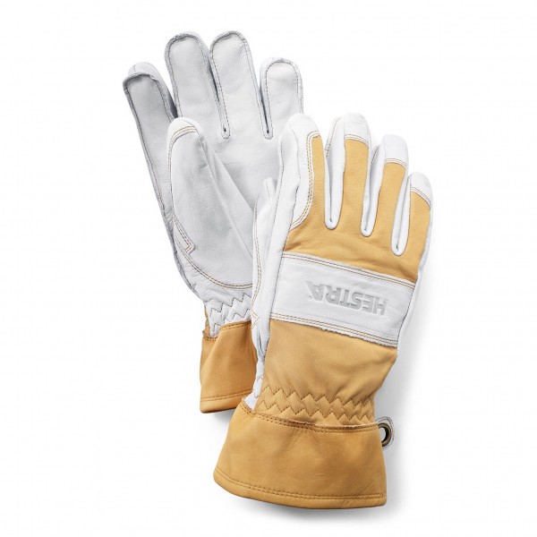 Hestra - Fält Guide Glove 5 Finger - Handschuhe Gr 10 weiß von Hestra