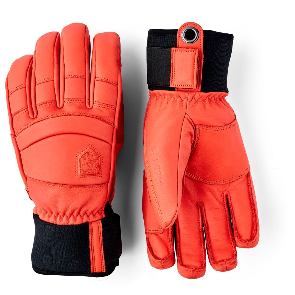 Hestra - Fall Line 5 Finger - Handschuhe Gr 6;7 orange;rot;schwarz von Hestra