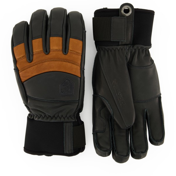 Hestra - Fall Line 5 Finger - Handschuhe Gr 10 schwarz von Hestra