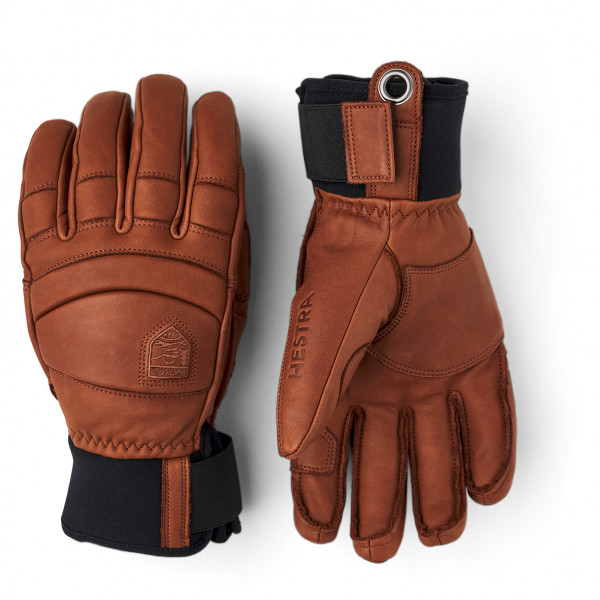 Hestra - Fall Line 5 Finger - Handschuhe Gr 7 braun von Hestra