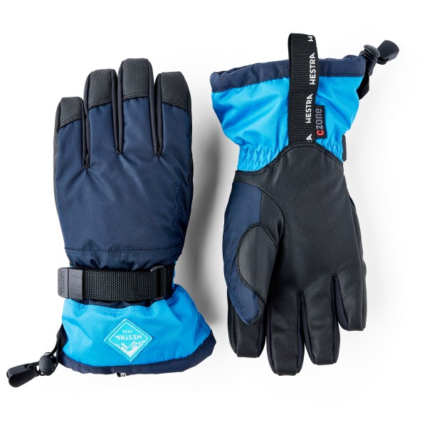 Hestra - Gauntlet Czone Junior 5 Finger - Handschuhe Gr 3;5 bunt;grau von Hestra