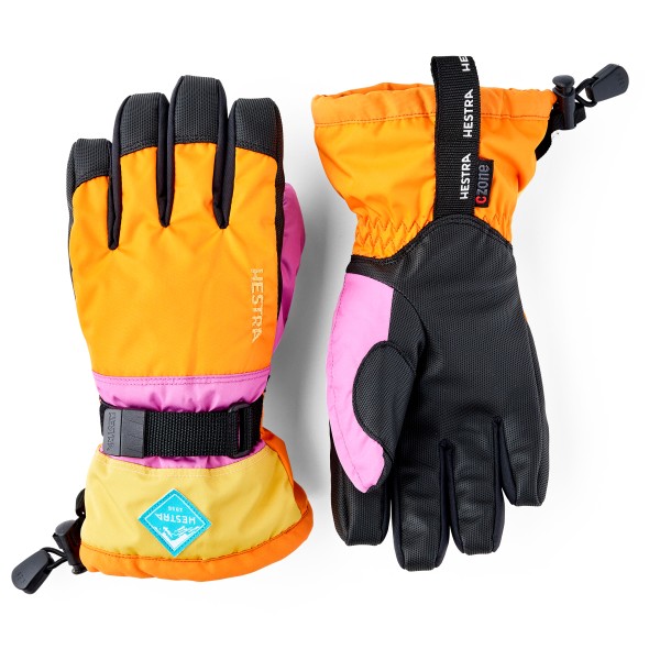 Hestra - Gauntlet Czone Junior 5 Finger - Handschuhe Gr 3 bunt von Hestra