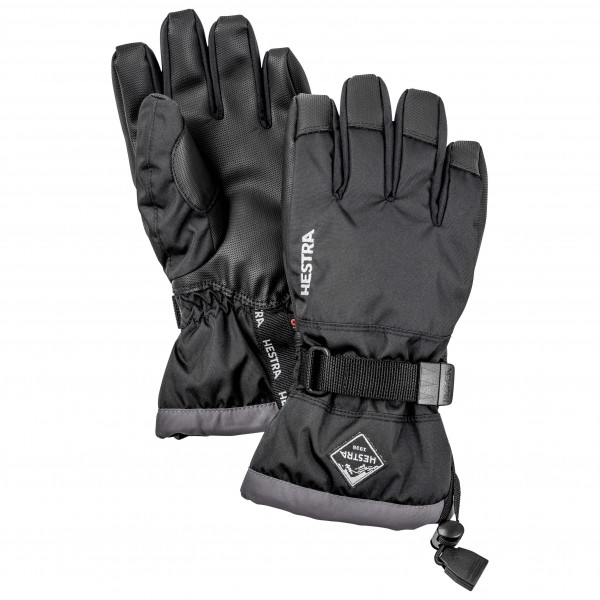 Hestra - Gauntlet Czone Junior 5 Finger - Handschuhe Gr 3 grau von Hestra