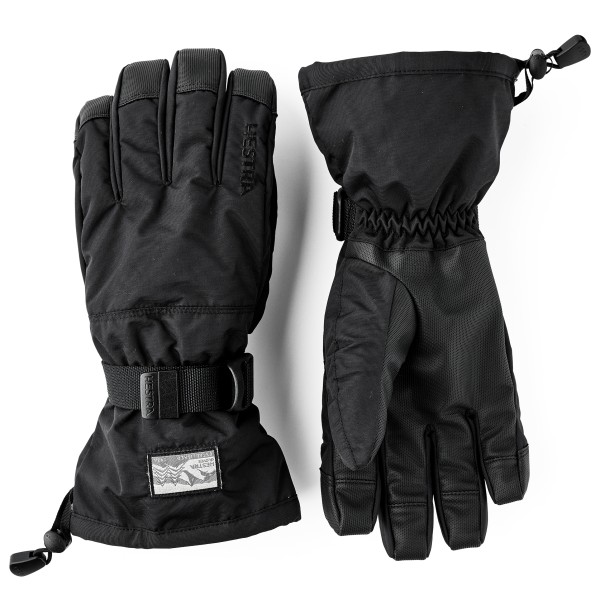 Hestra - Gauntlet Senior 5 Finger - Handschuhe Gr 12 schwarz von Hestra