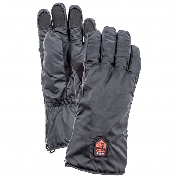 Hestra - Heated Liner 5 Finger - Handschuhe Gr 10 grau von Hestra