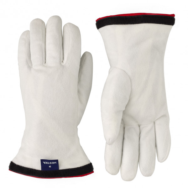 Hestra - Heli Ski CZone Liner 5 Finger - Handschuhe Gr 7;8 grau von Hestra