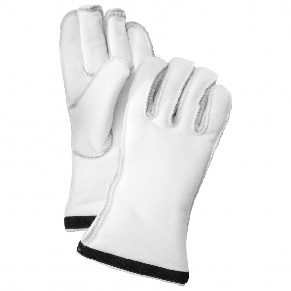 Hestra - Heli Ski Liner 5 Finger - Handschuhe Gr 11 weiß von Hestra