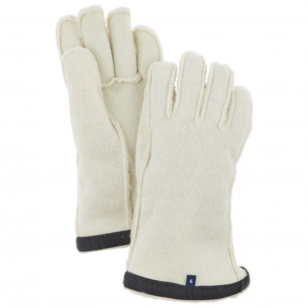 Hestra - Heli Ski Wool Liner - Handschuhe Gr 9 beige von Hestra