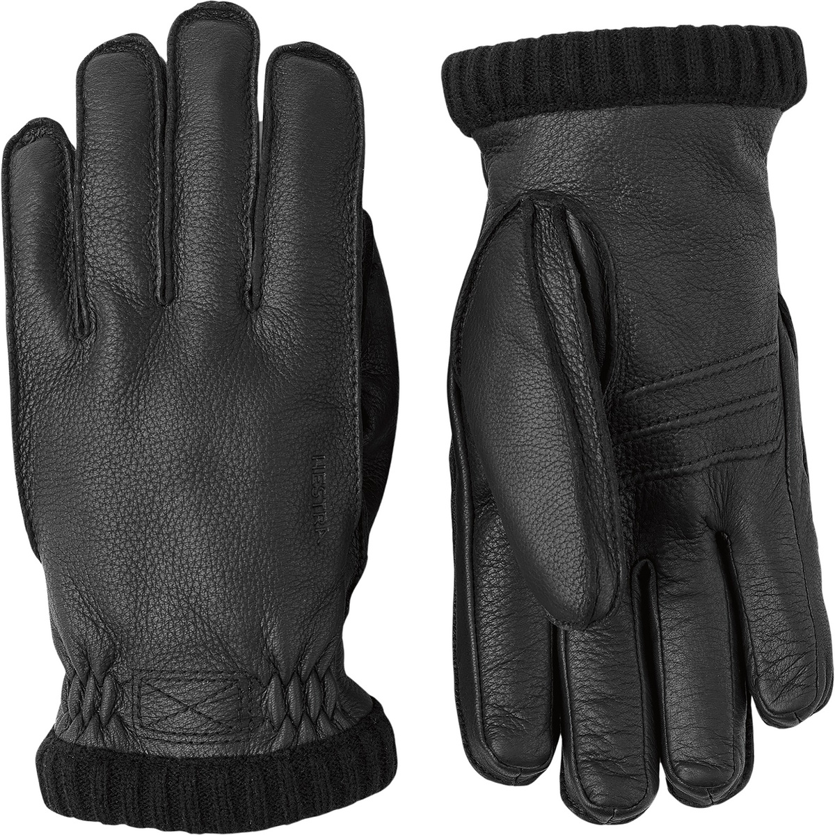 Hestra Herren Deerskin Primaloft Rib Handschuhe von Hestra