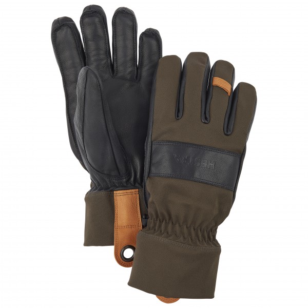 Hestra - Highland Glove - Handschuhe Gr 6;8 braun;grau von Hestra